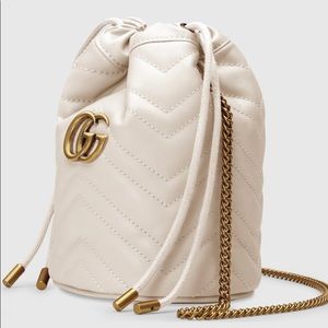 Gucci bucket bag